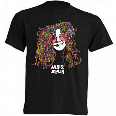 Janis Joplin - T-shirt
