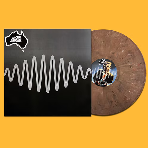 ARCTIC MONKEYS LP Feeling Far Away (Brown Marbled Colored Vinyl)