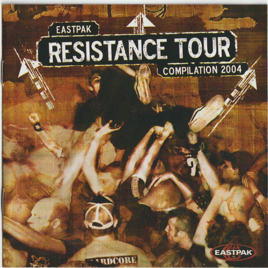 Eastpak Resistance Tour Compilation 2004 - CD - 2004 - SideOneDummy Records – SD1255 - NUEVO - PRECINTADO / NEW – SEALED.