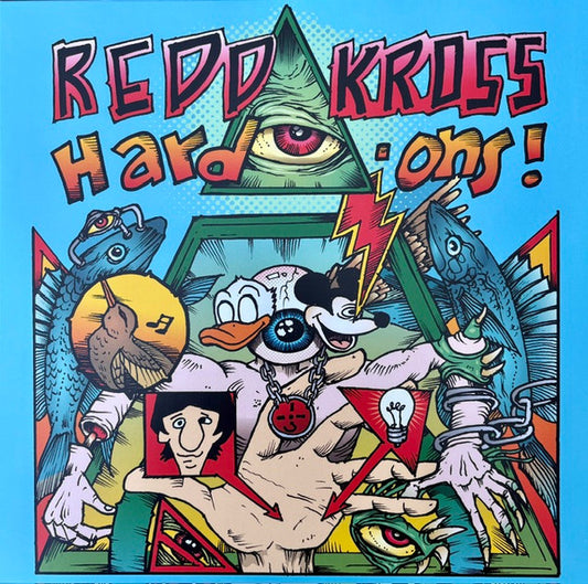 Redd Kross / Hard-Ons! – Split 10" - Signed - 2026 - Folc Records – FOLC300 - New and unplayed but not sealed.