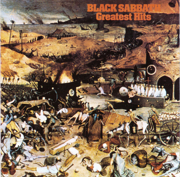 Black Sabbath – Greatest Hits - CD - Como Nuevo / Like New (M- / M-)