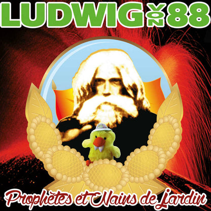 Ludwig Von 88 – Prophètes Et Nains De Jardin - CD - 2018 - Archives De La Zone Mondiale – AZMCD17 - CD Como Nuevo (M-) / Portada Como Nueva (M-)