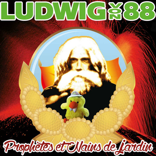 Ludwig Von 88 – Prophètes Et Nains De Jardin - CD - 2018 - Archives De La Zone Mondiale – AZMCD17 - CD Como Nuevo (M-) / Portada Como Nueva (M-)