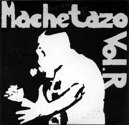 Machetazo / Abscess – Vol.R / Flesh Candy - Open Wound - CD - Cardboard Sleeve - 2001 - Upground – UPG 011, Ironia Records – IRNCD 001 - CD Like New / Cover Like New (M-/M-)