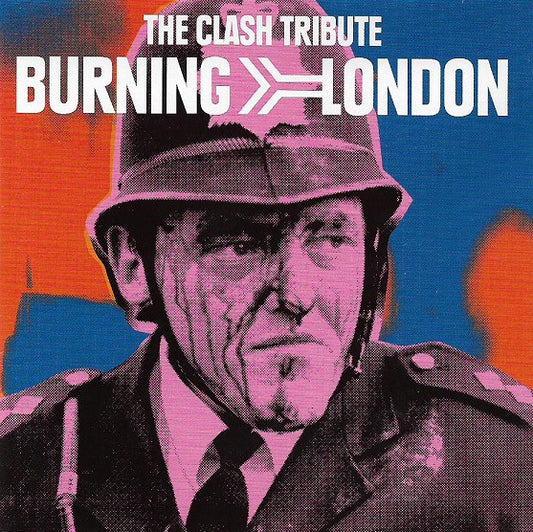 Burning London (The Clash Tribute) - CD - Como Nuevo / Like New (M- / M-)