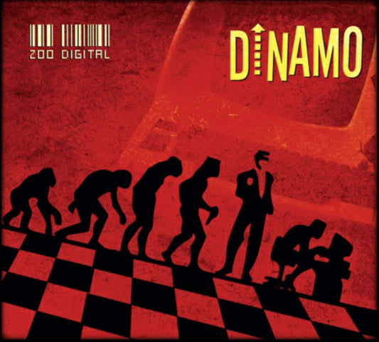 Dinamo – Zoo Digital - CD - Digipak - 2009 - Punkaway – 321023-CD