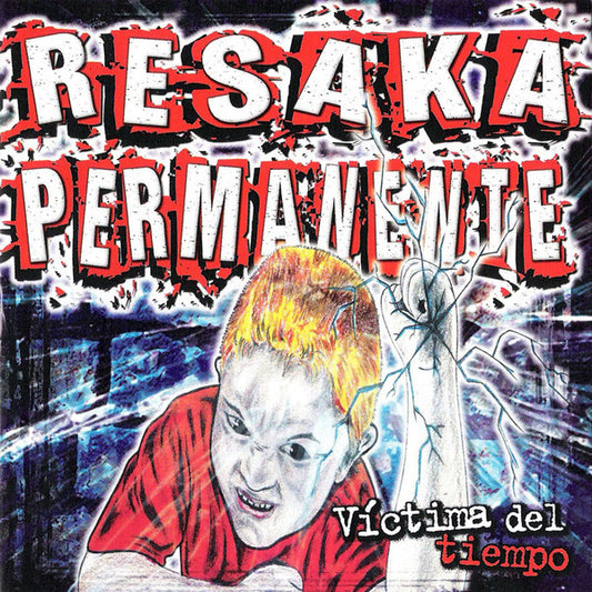 Resaka Permanente – Víctima Del Tiempo - CD - Muy Buen Estado / Very Good Condition (VG+ / M-)