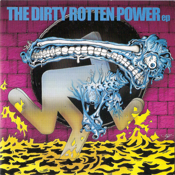 Dirty Rotten Imbeciles / Raw Power – The Dirty Rotten Power EP - 7" - 2001 - Killer Release Records – Release 005 - Vinyl Near Mint / Cover Near Mint (M-/M-)