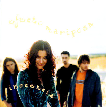 Efecto Mariposa – Inocencia - CD, Single, Promo, Gatefold, Digipak - 2001 - Mercury – INOCENCIA-2 - CD Muy Buen Estado (VG+) / Portada Muy Buen Estado (VG+)