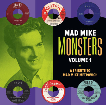 Mad Mike Monsters Volume 1 - A Tribute To Mad Mike Metrovich - LP - 2008 - Norton Records – ED-338 - Nuevo sin usar pero no precintado / New and unplayed but not sealed.