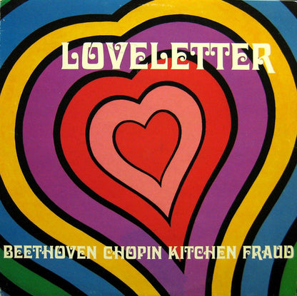 Loveletter – Beethoven Chopin Kitchen Fraud - LP - Purple - 1999 - Siesta – siesta 96 - New unplayed but not sealed.