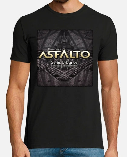Asfalto - Camiseta / T-Shirt