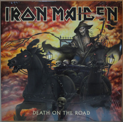 Iron Maiden – Death On The Road - 2xLP - NUEVO / PRECINTADO - NEW / SEALED.