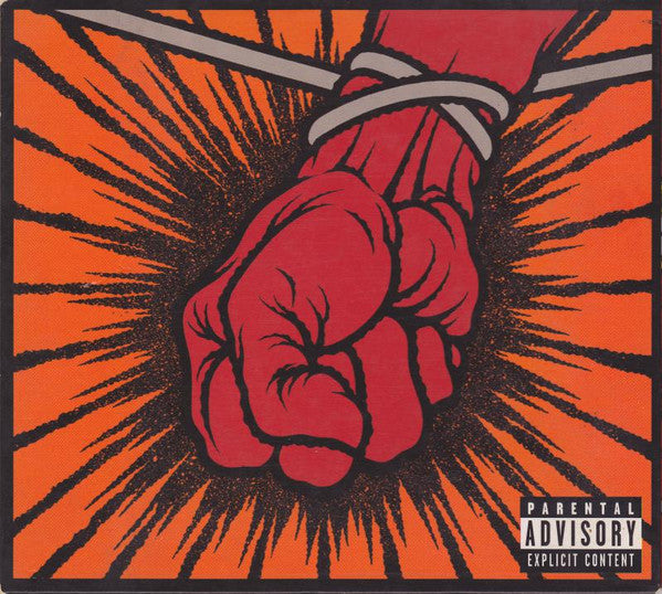 Metallica – St. Anger - CD + DVD - Digipak - Muy Buen Estado / Very Good Condition (VG+ / VG+)