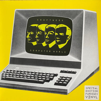 Kraftwerk – Computer World - LP - Yellow Translucent - 180 gr. - Kling Klang – 50999 9 66023 1 7, Parlophone – 50999 9 66023 1 7 - NUEVO / PRECINTADO - NEW / SEALED.