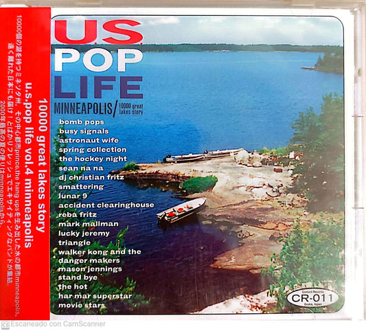 10000 Great Lakes Story - US Pop Life Vol. 4 - Minneapolis - CD - Nuevo sin usar pero no precintado / New unplayed but not sealed.