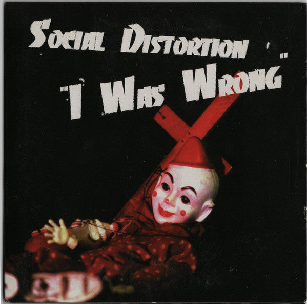 Social Distortion – I Was Wrong - CD, Single, Promo, Cardboard Sleeve - 1996 - Sony 550 Music – SAMPCS 3710, Epic – SAMPCS 3710 - CD New (M) / Sleeve Very Good Plus (M-)