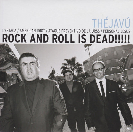 Thé Javú – Rock And Roll Is Dead!!!!! - 7" - 2013 - Inge Records - Vinilo Como Nuevo / Portada Como Nueva (M-/M-).