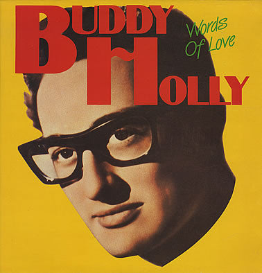 Buddy Holly – Words Of Love - LP - 1987 - All Round Trading – AR 31059 - Vinilo Como Nuevo / Portada Muy Buen Estado (M-/VG+)