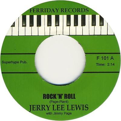 Jerry Lee Lewis – Rock 'N' Roll - 7" - Ferriday Records – F101 - Like New / Like New (M- / Generic)