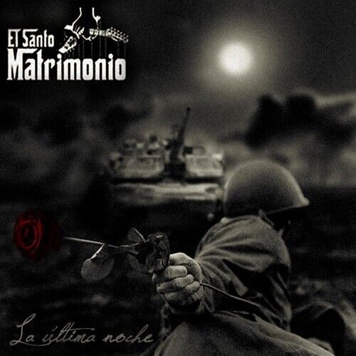 Holy Matrimony – The Last Night - CD - 2013 - Producciones Sin/Con Pasiones – SCP-SM-13