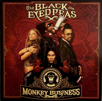 Black Eyed Peas – Monkey Business - 2xLP