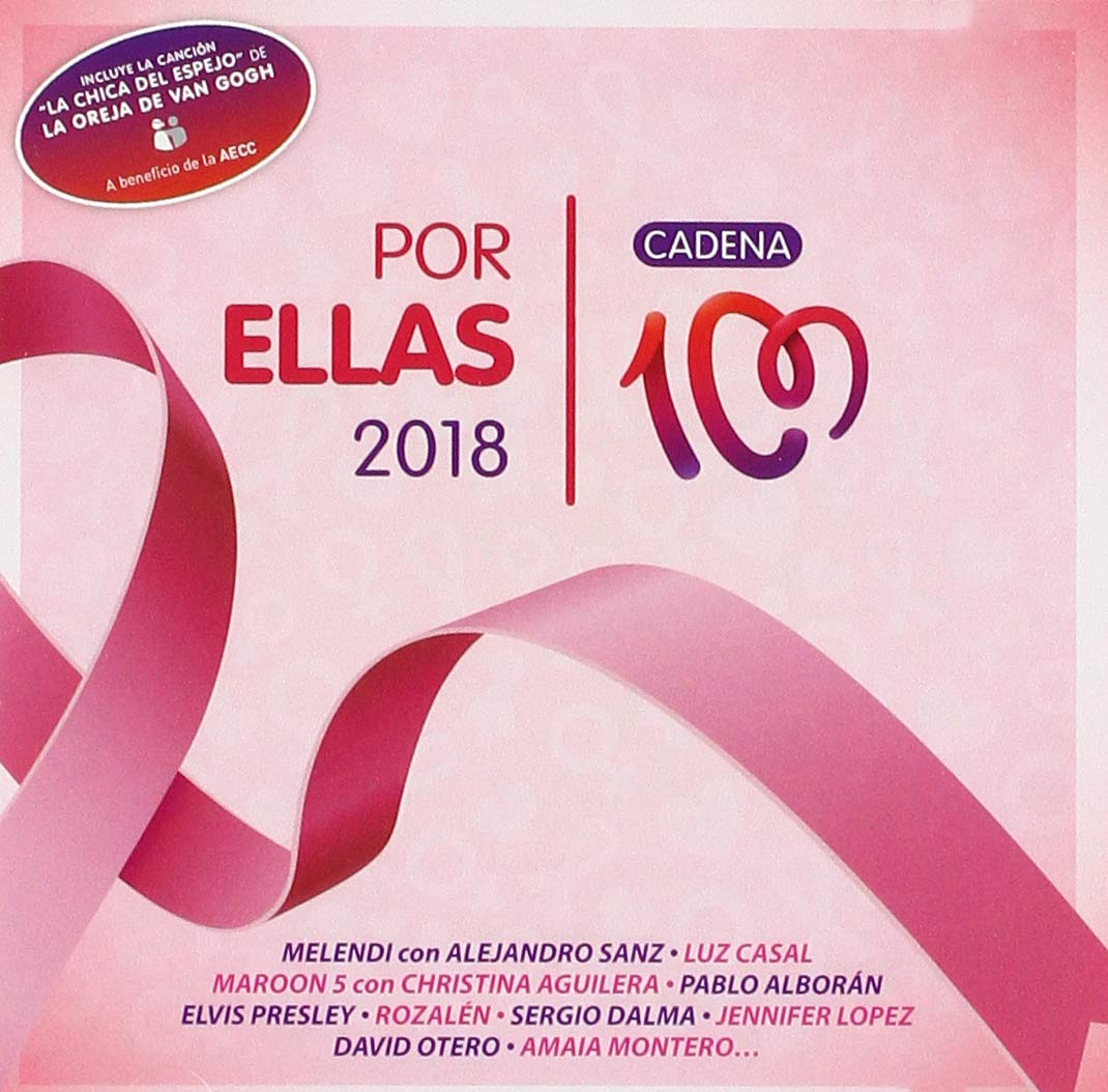 Por Ellas 2018: Cadena 100 - 2xCD - NUEVO / PRECINTADO - NEW / SEALED.