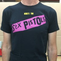 Sex Pistols - Logo - Camiseta