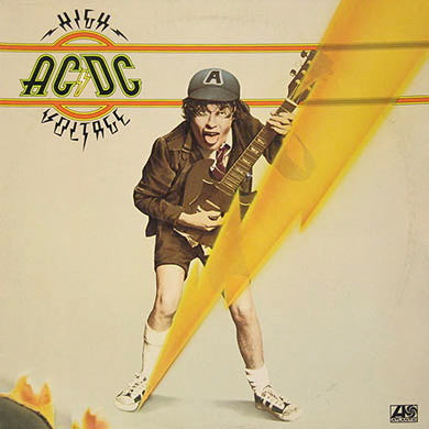 AC/DC - High Voltage - LP