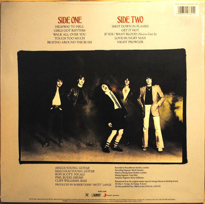 AC/DC - Highway To Hell - LP