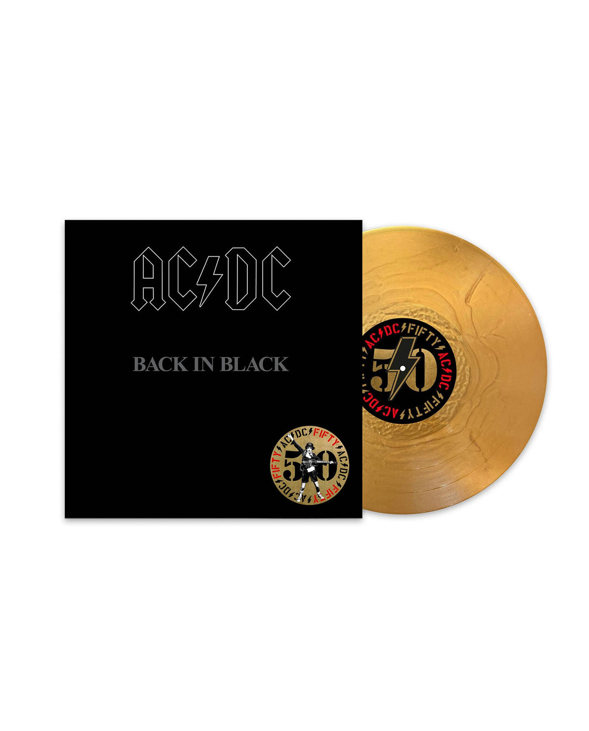 AC/DC - Back in Black - LP - Color