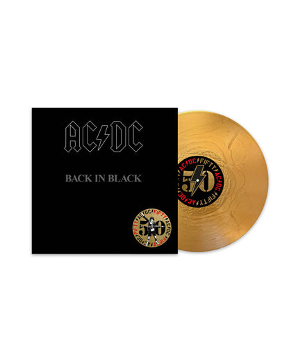 AC/DC - Back in Black - LP - Color