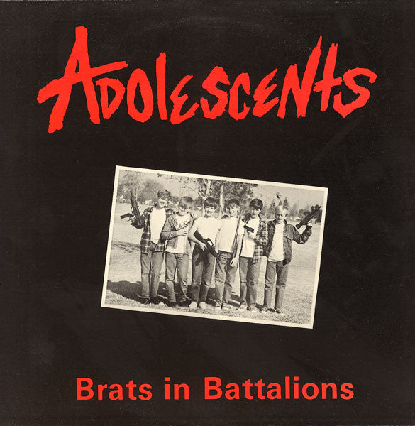 Adolescents - Brats in battalions - LP - Color