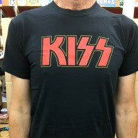 KISS - Logo - Camiseta