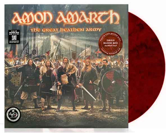 Amon Amarth - The Great Heathen Army - LP - Color