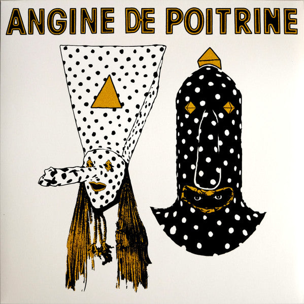 Angine De Poitrine - Vol.1 - LP