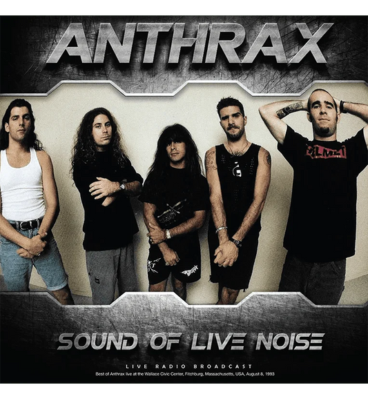 Anthrax - Sound of Live Noise - LP