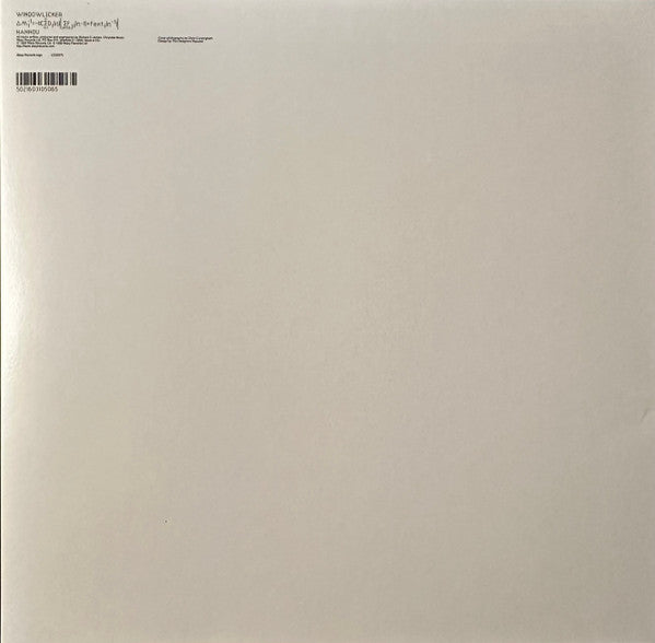 Aphex Twin - Windowlicker - 12"
