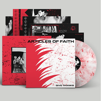Articles Of Faith - Give Thanks - LP - Color