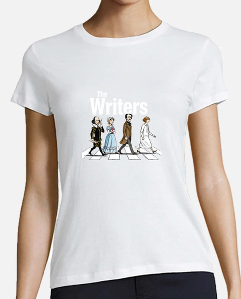 The Beatles - Camiseta Chica / Girl T-Shirt