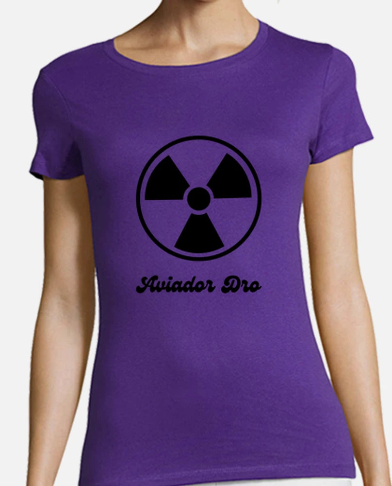 Aviador Dro - Camiseta Chica / Girl T-Shirt