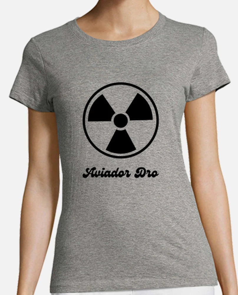 Aviador Dro - Camiseta Chica / Girl T-Shirt