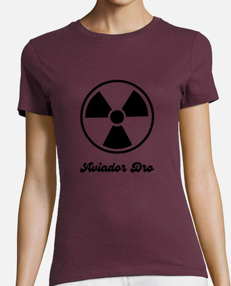 Aviador Dro - Camiseta Chica / Girl T-Shirt