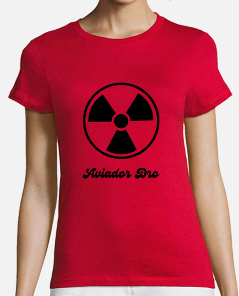 Aviador Dro - Camiseta Chica / Girl T-Shirt