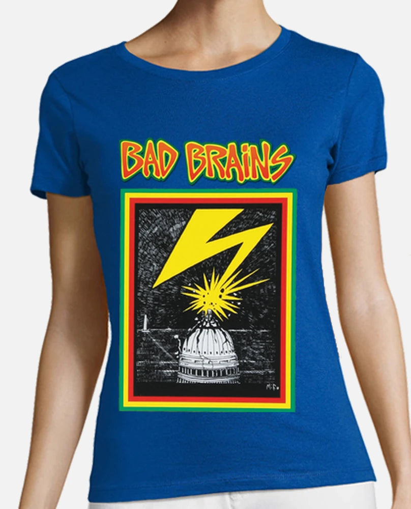 Bad Brains - Camiseta Chica / Girl T-Shirt