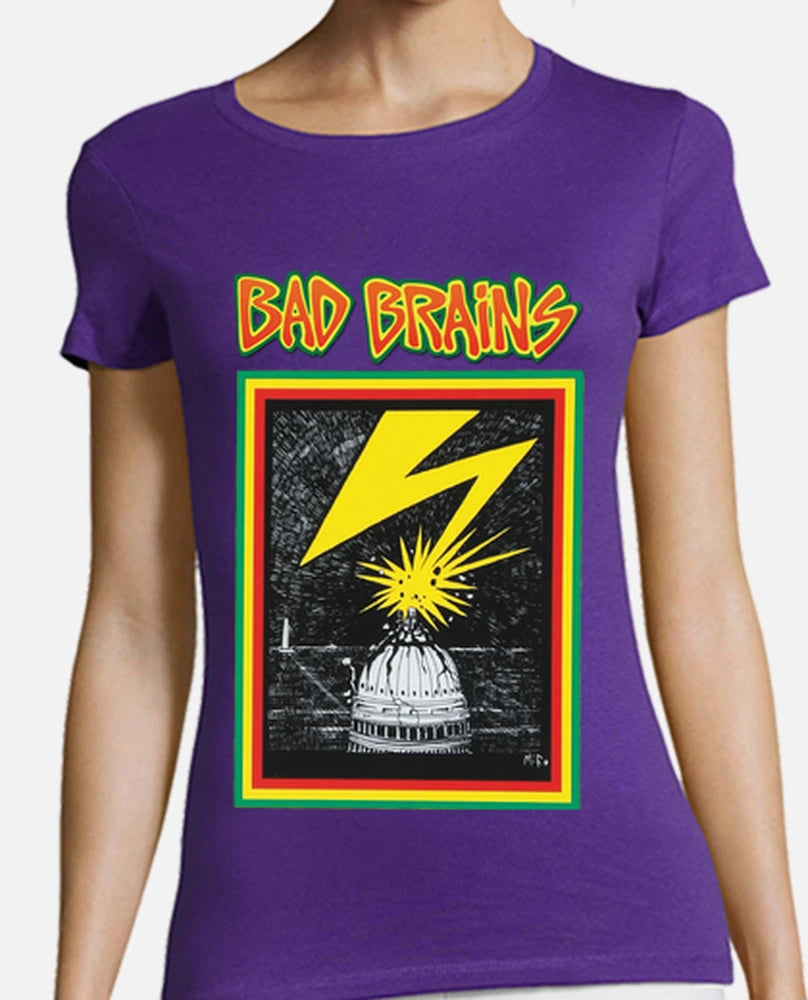 Bad Brains - Camiseta Chica / Girl T-Shirt