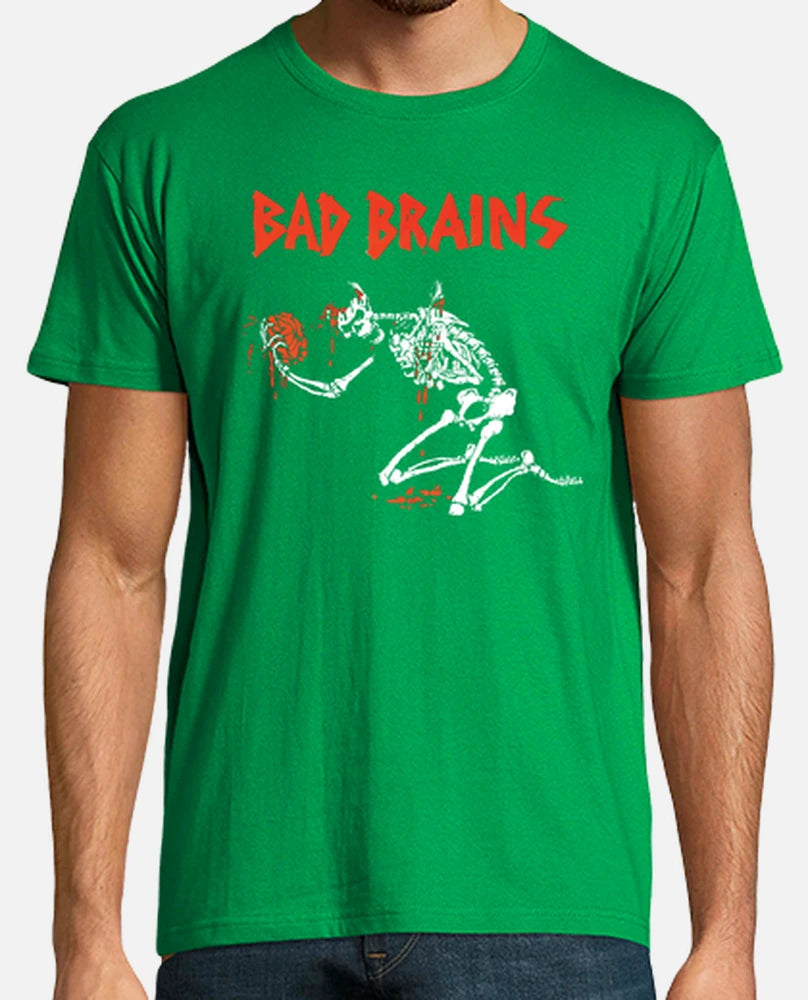 Bad Brains - Camiseta / T-Shirt