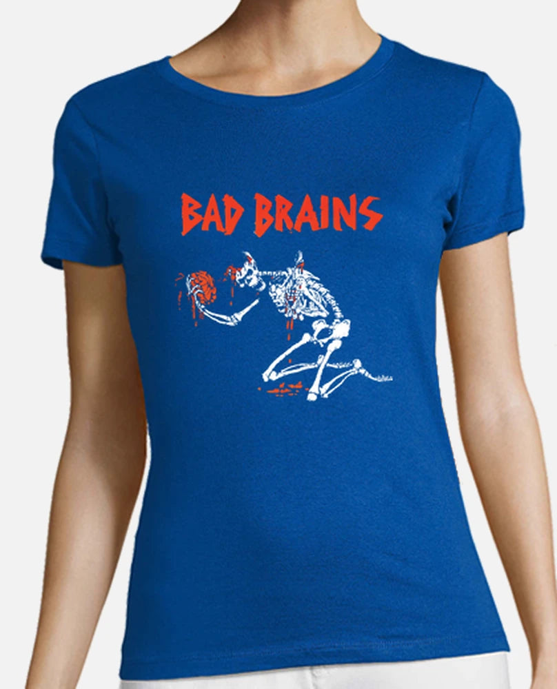 Bad Brains - Camiseta Chica / Girl T-Shirt
