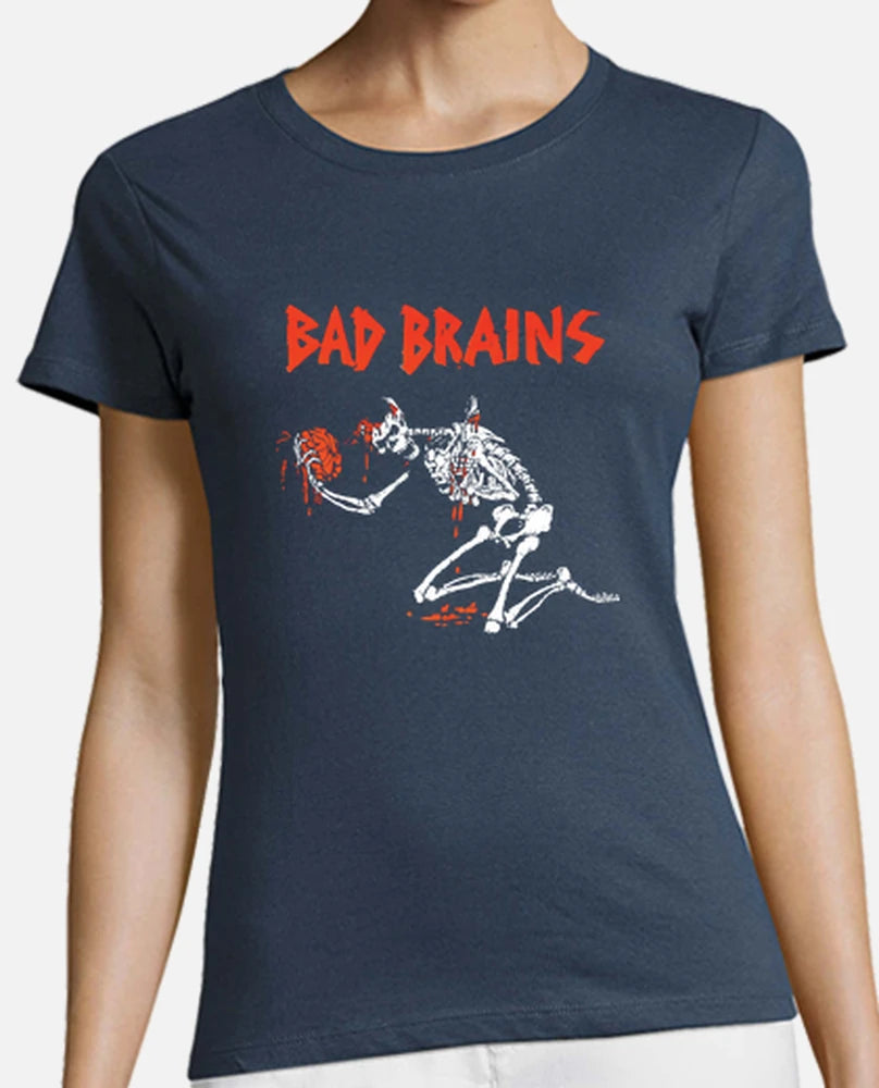 Bad Brains - Camiseta Chica / Girl T-Shirt