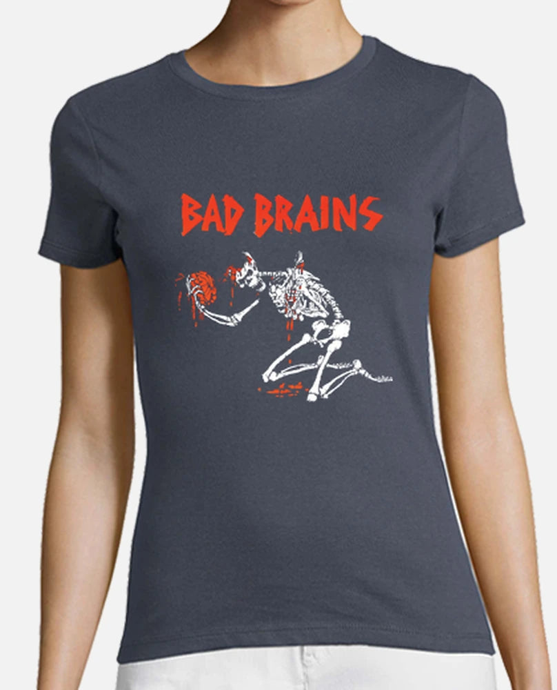 Bad Brains - Camiseta Chica / Girl T-Shirt